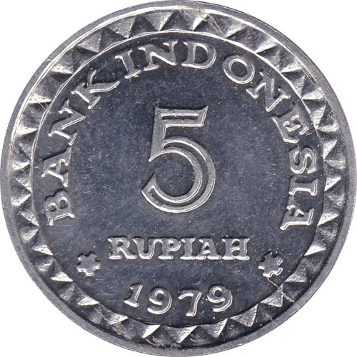 5 rupiah - Indonesia