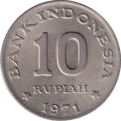 10 rupiah - Indonesia