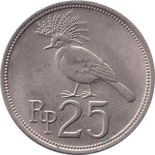 25 rupiah - Indonesia