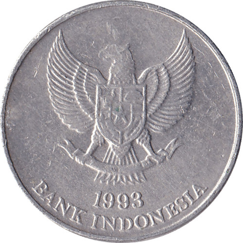 25 rupiah - Indonesia