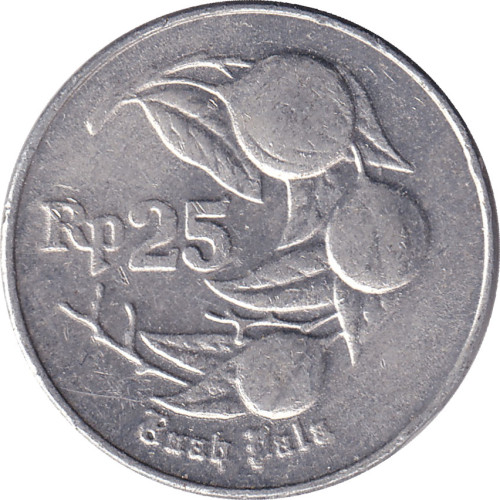 25 rupiah - Indonesia