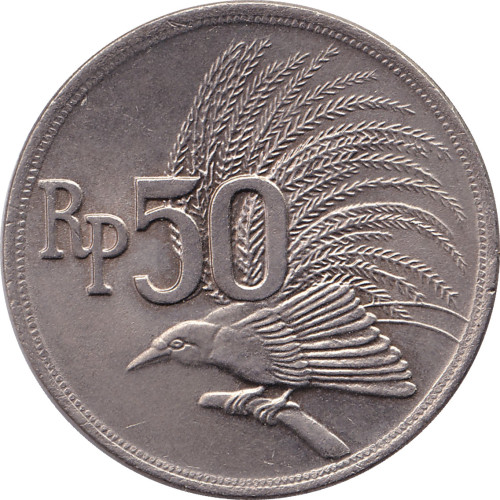 50 rupiah - Indonesia