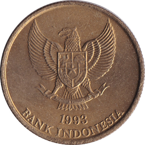 50 rupiah - Indonesia