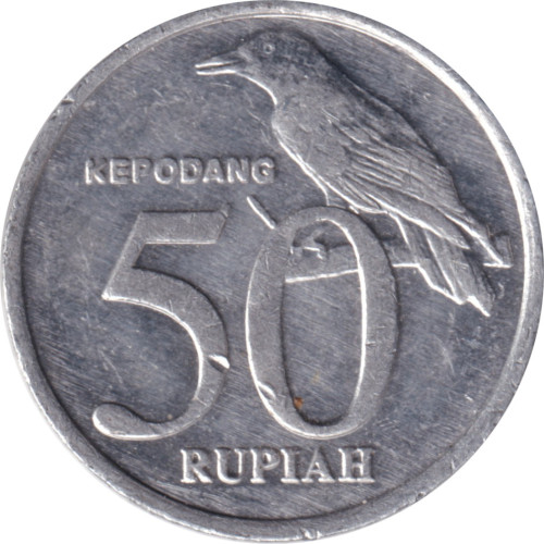 50 rupiah - Indonesia