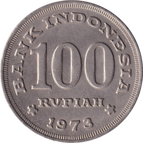 100 rupiah - Indonésie