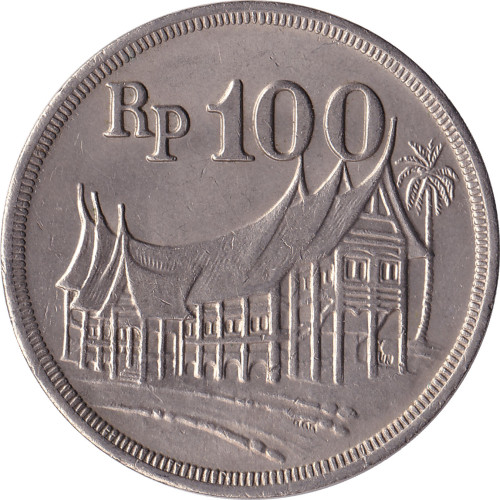 100 rupiah - Indonesia