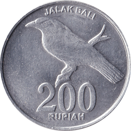 200 rupiah - Indonesia