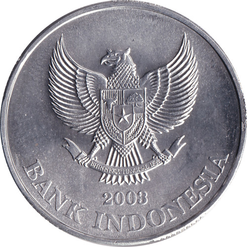 500 rupiah - Indonésie