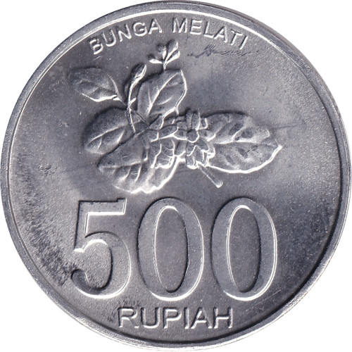 500 rupiah - Indonesia