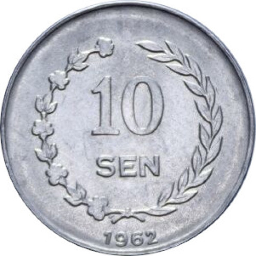 10 sen - Indonesia