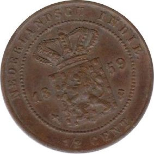 1/2 cent - Indonesia