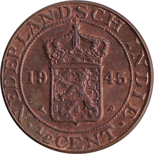 1/2 cent - Indonésie