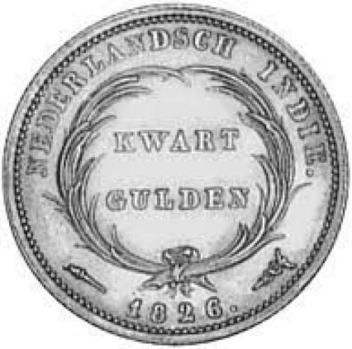 1/4 gulden - Indonésie