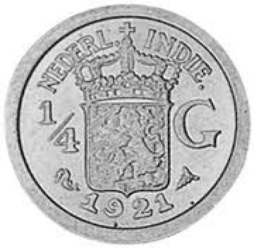 1/4 gulden - Indonésie