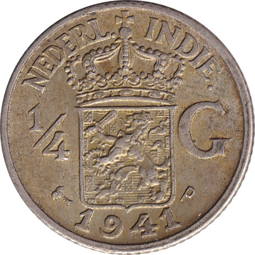 1/4 gulden - Indonésie