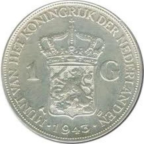 1 gulden - Indonésie