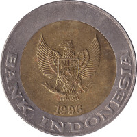 1000 rupiah - Indonesia