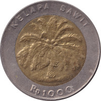 1000 rupiah - Indonesia