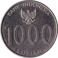 1000 rupiah - Indonésie