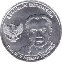 100 rupiah - Indonésie