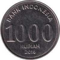 1000 rupiah - Indonésie