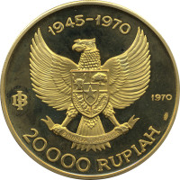 20000 rupiah - Indonesia