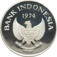 2000 rupiah - Indonesia