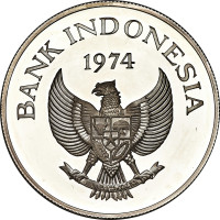 2000 rupiah - Indonesia