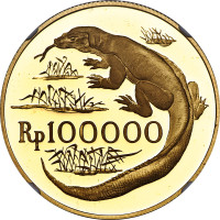 100000 rupiah - Indonesia