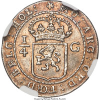 1/4 gulden - Indonésie