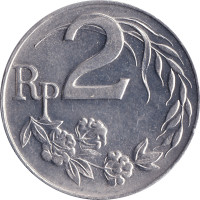 2 rupiah - Indonesia