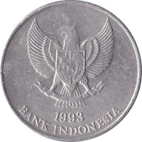 25 rupiah - Indonesia