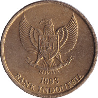 50 rupiah - Indonésie