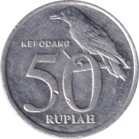 50 rupiah - Indonesia