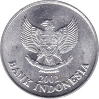 100 rupiah - Indonésie