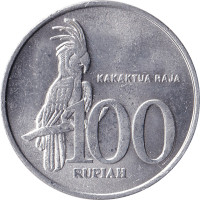 100 rupiah - Indonésie