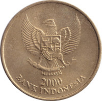 500 rupiah - Indonesia