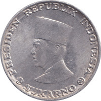 25 sen - Indonesia