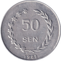 50 sen - Indonesia