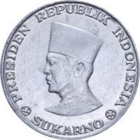 10 sen - Indonesia