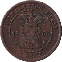 1 cent - Indonesia