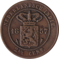 2 1/2 cents - Indonesia