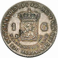 1 gulden - Indonésie