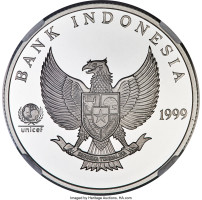 10000 rupiah - Indonesia