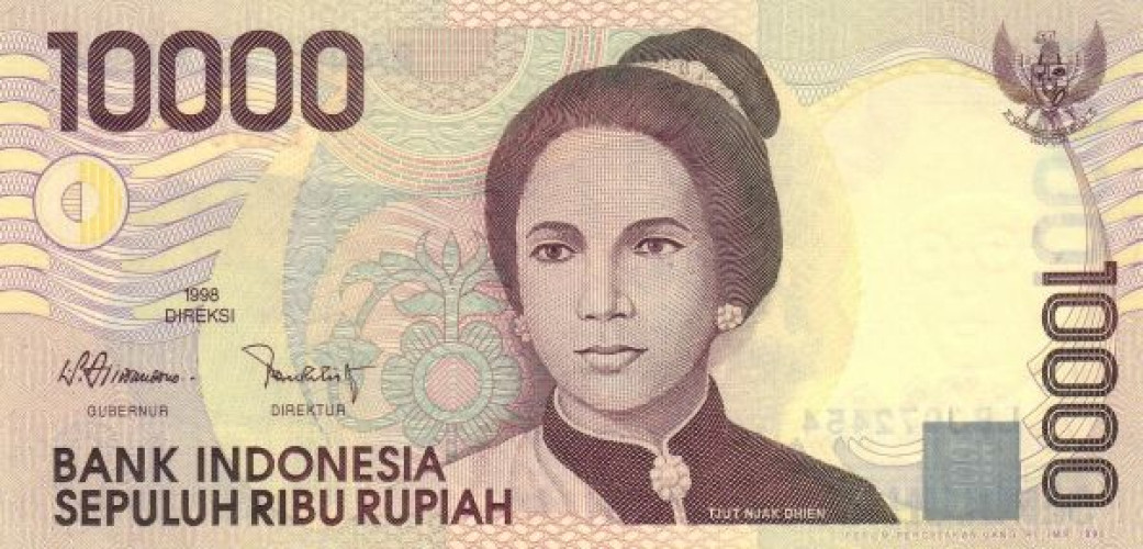 10000 rupiah - Indonesia