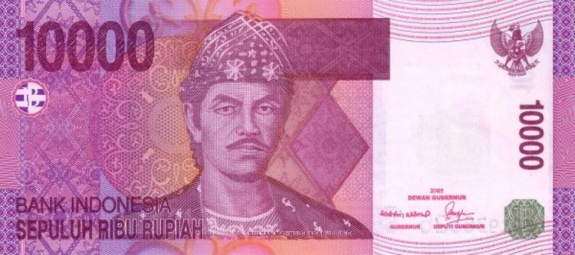 10000 rupiah - Indonesia