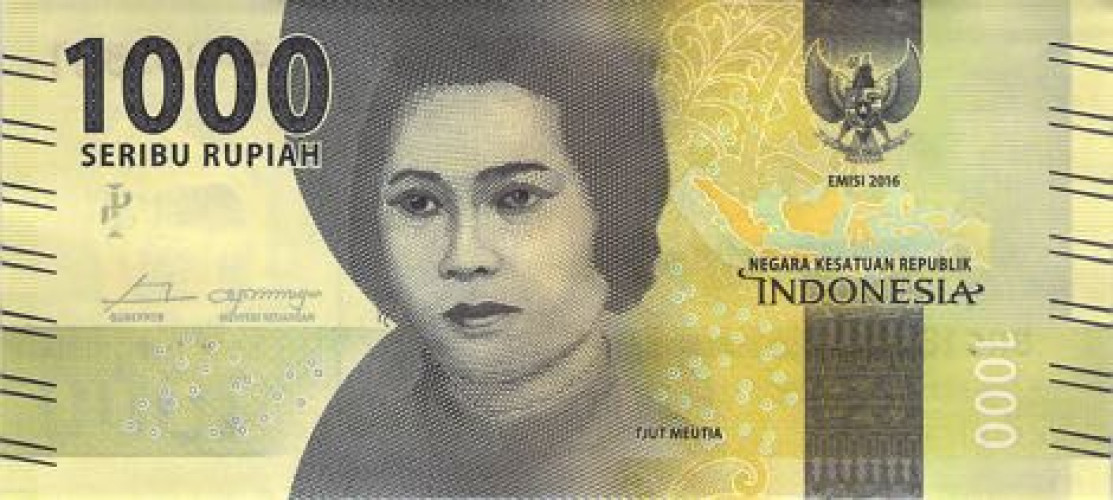 1000 rupiah - Indonesia