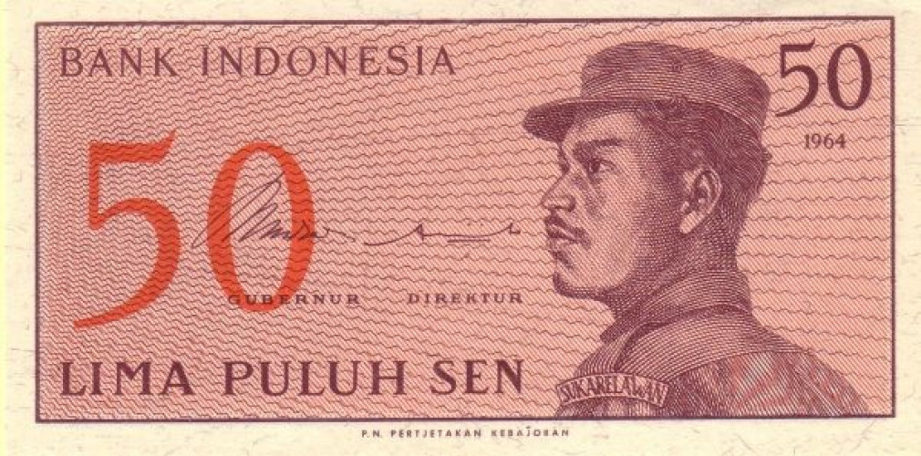 50 sen - Indonesia