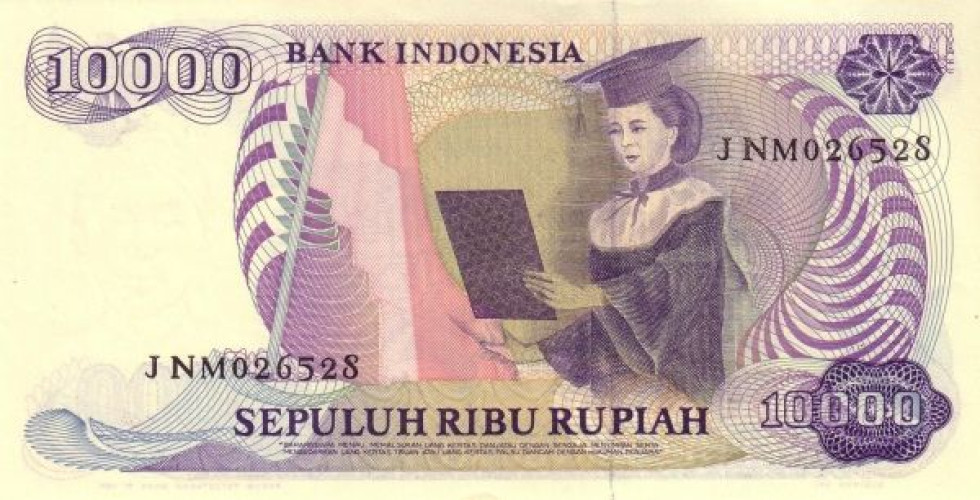 10000 rupiah - Indonesia