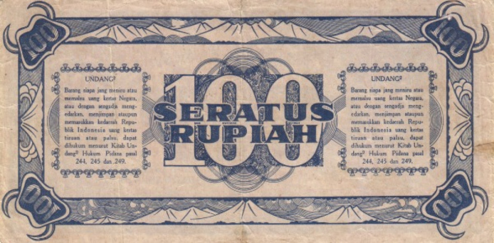 100 rupiah - Indonesia